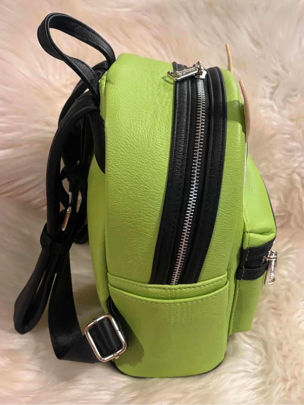 Loungefly Disney Parks Exclusive Monsters Inc. Mike Wazowski Mini Backpack - NWT